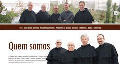 Desktop Screenshot of franciscanosconventuais.com